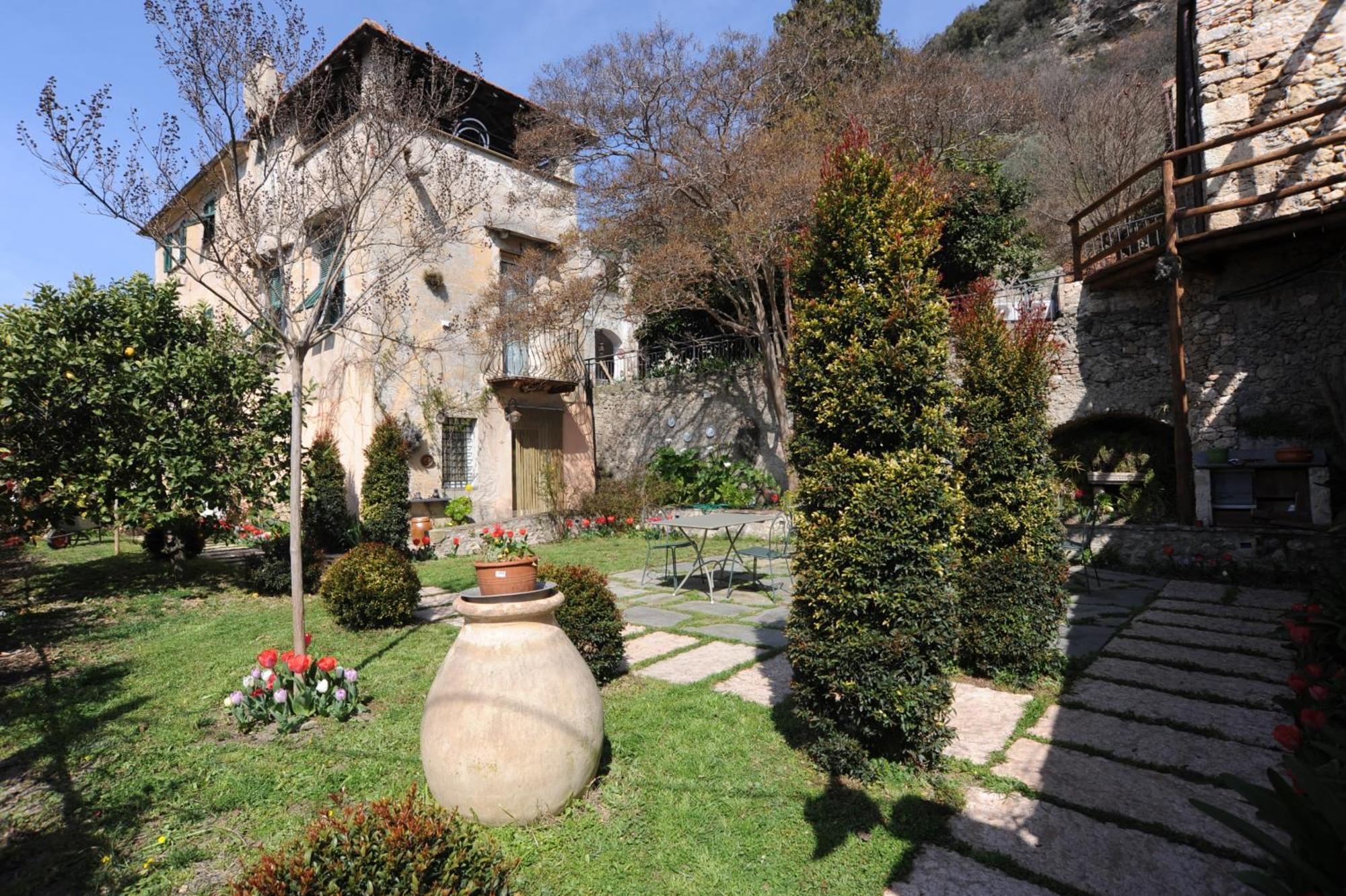 Agriturismo La Contessa (Adults Only) Finale Ligure Buitenkant foto